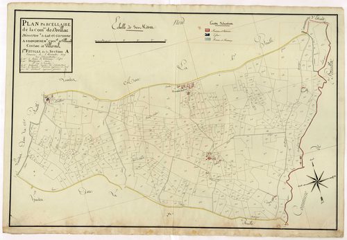 Plan primitif, atlas-A1, Dévillac