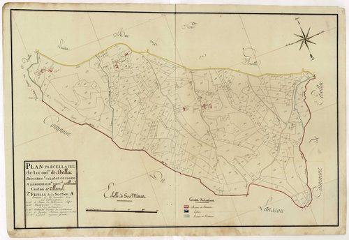 Plan primitif, atlas-A2, Dévillac