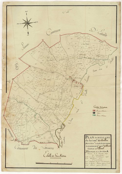 Plan primitif, atlas-A3, Dévillac