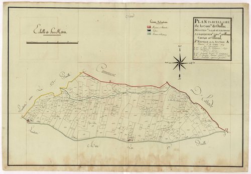 Plan primitif, atlas-A4, Dévillac