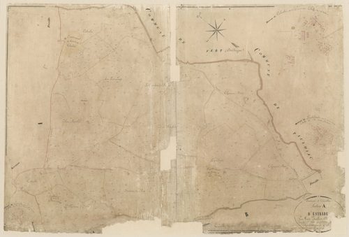 Plan napoléonien-A2 D’Estrade, Dévillac