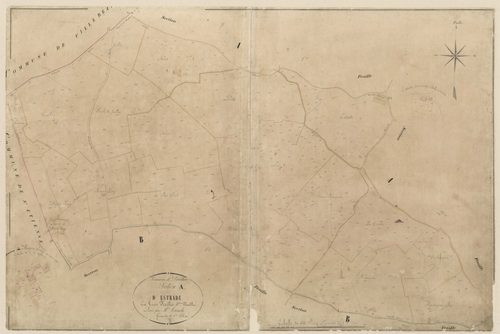 Plan napoléonien-A3 D’Estrade, Dévillac