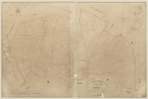 Plan napoléonien-B1 Dévillac, Dévillac