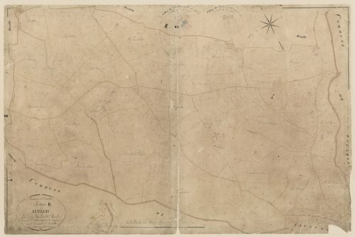 Plan napoléonien-B3 Dévillac, Dévillac