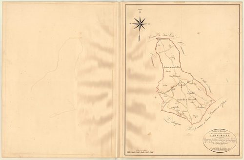Plan napoléonien, atlas-TA, Lamaurelle (voir Dolmayrac)