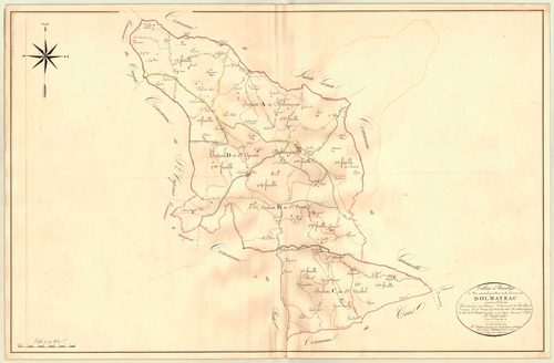 Plan napoléonien, atlas-TA, Dolmayrac