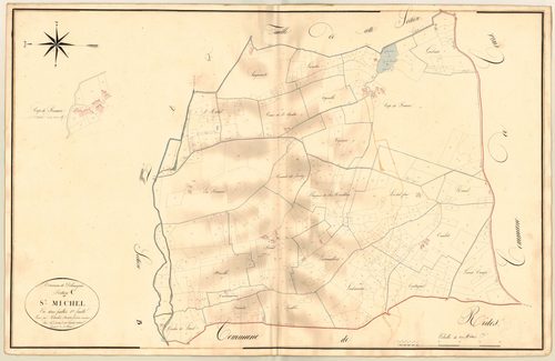Plan napoléonien, atlas-C1 Saint-Michel, Dolmayrac