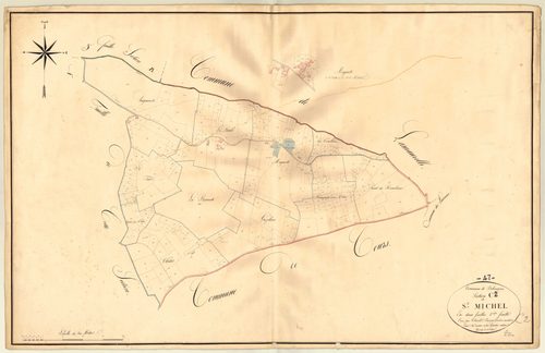 Plan napoléonien, atlas-C2 Saint-Michel, Dolmayrac