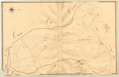 Plan napoléonien, atlas-E Ouillès, Dolmayrac