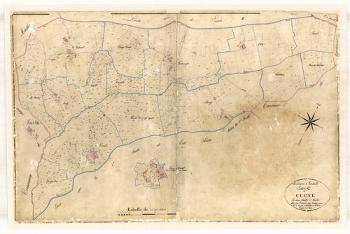 Plan napoléonien-C1 Cucal, Gandaille (voir Dondas)