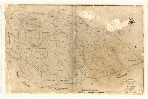 Plan napoléonien-E Berni, Gandaille (voir Dondas)