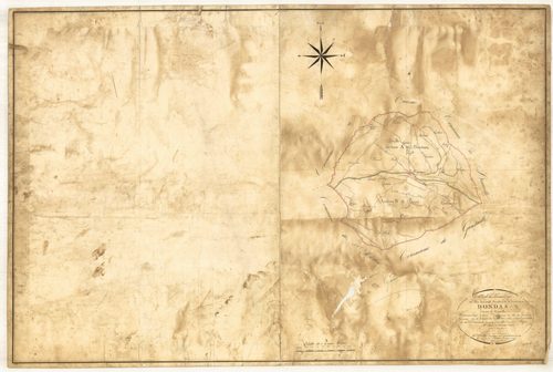 Plan napoléonien, feuille préparatoire-TA, Dondas