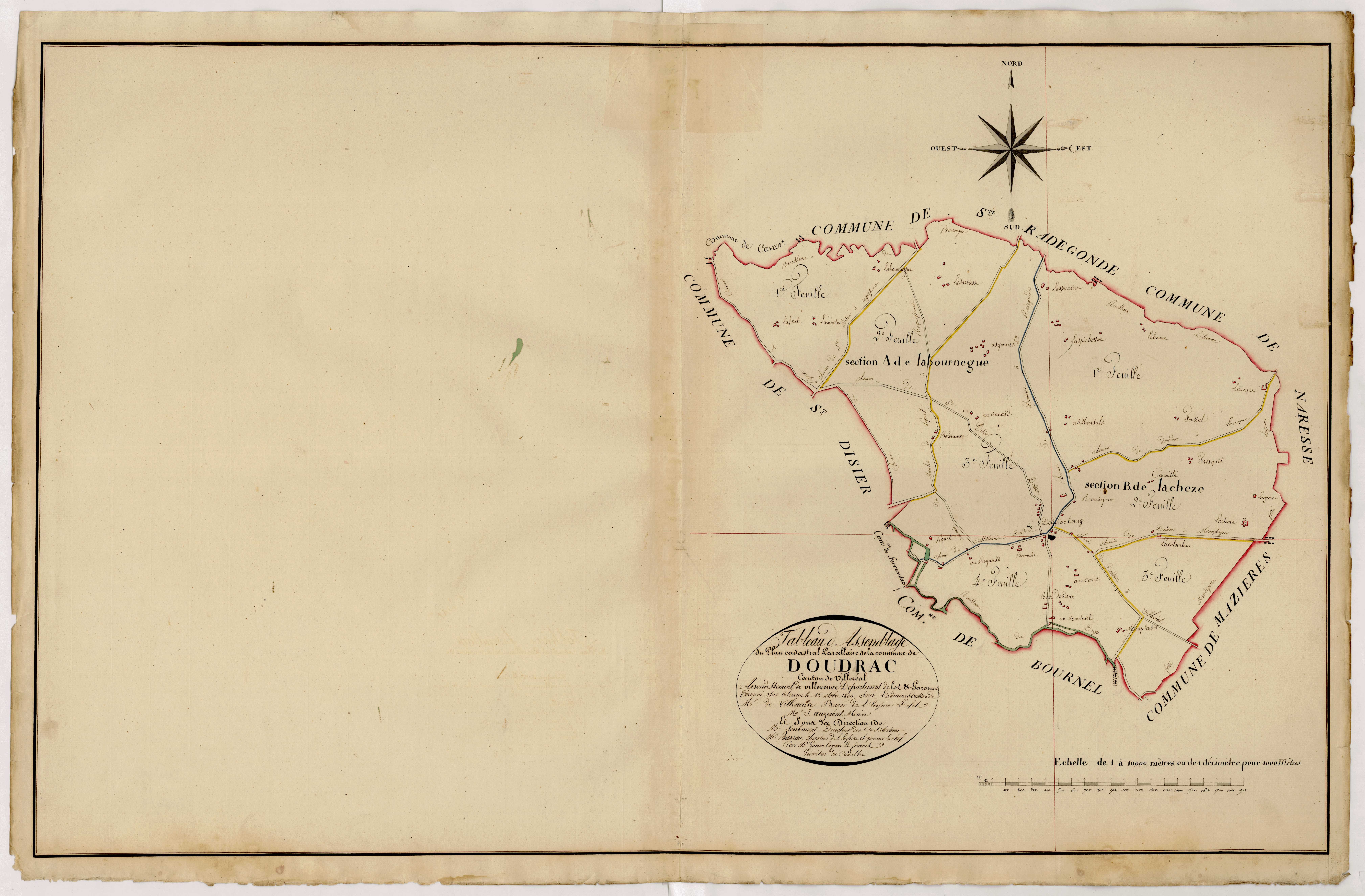 Plan primitif, atlas-TA, Doudrac
