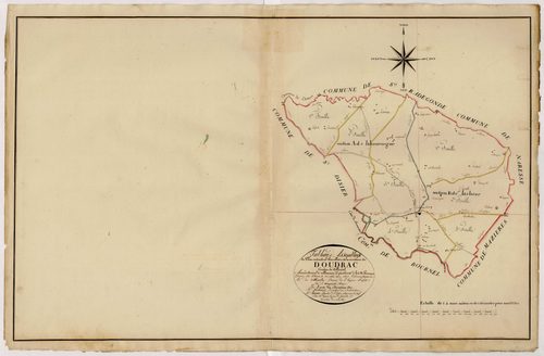 Plan primitif, atlas-TA, Doudrac