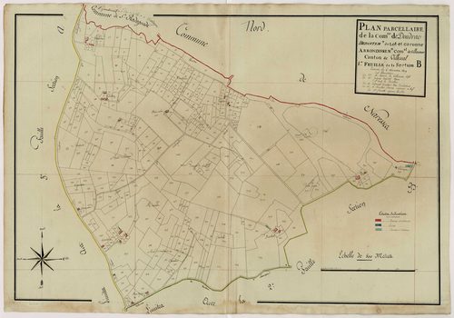 Plan primitif, atlas-B2 Lacheze, Doudrac