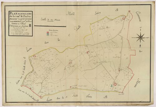 Plan primitif, atlas-B3 Lacheze, Doudrac