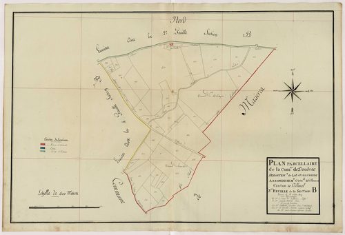 Plan primitif, atlas-B4 Lacheze, Doudrac