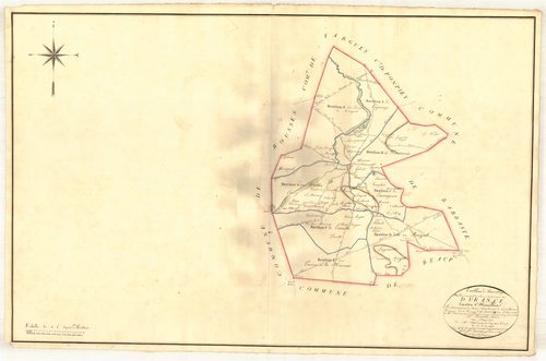 Plan napoléonien, atlas-TA, Durance