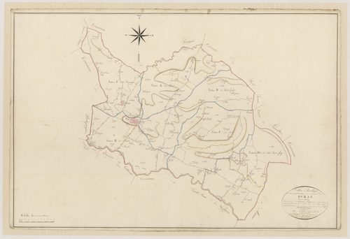 Plan napoléonien, atlas-TA, Duras