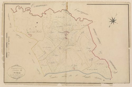 Plan napoléonien, atlas-A1 Nord, Duras