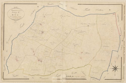 Plan napoléonien, atlas-C1 Duc, Duras