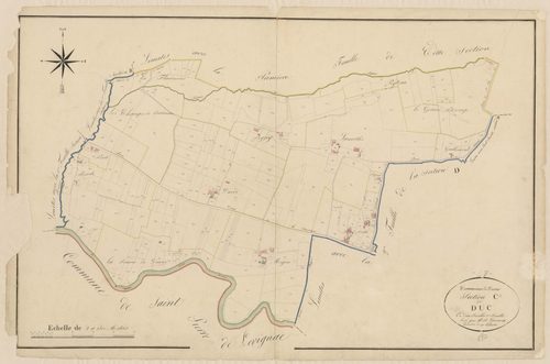 Plan napoléonien, atlas-C2 Duc, Duras