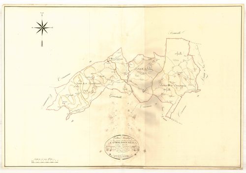 Plan napoléonien, atlas-TA, Combebonnet (voir Engayrac)
