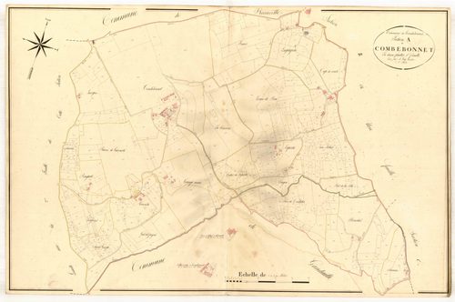 Plan napoléonien, atlas-A1 Combebonnet, Combebonnet (voir Engayrac)
