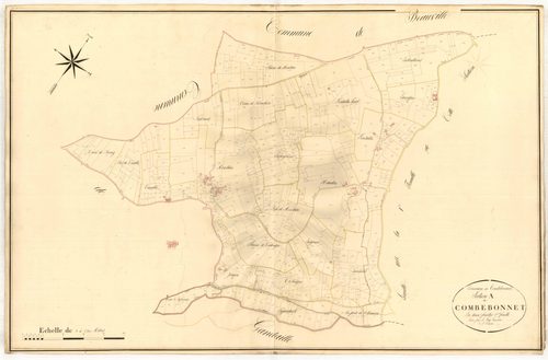 Plan napoléonien, atlas-A2 Combebonnet, Combebonnet (voir Engayrac)