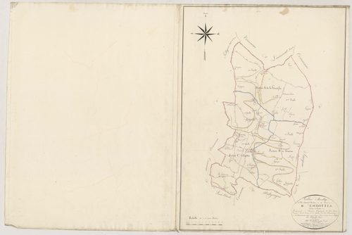 Plan napoléonien, atlas-TA, Esclottes