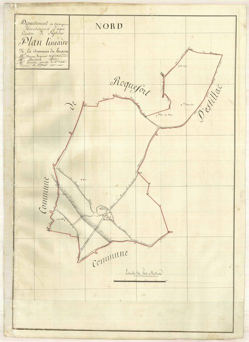 Plan primitif, atlas-TA, Buscon Le (voir Estillac)
