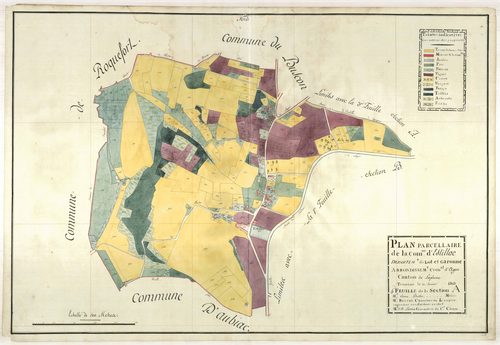 Plan primitif, atlas-A4, Estillac
