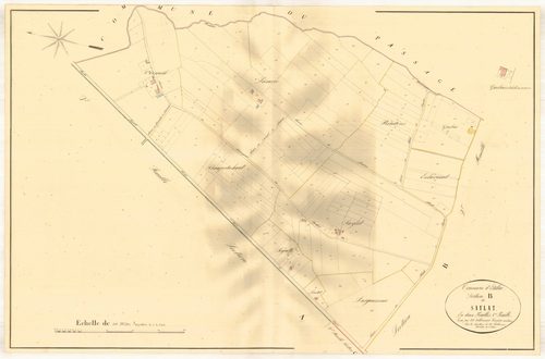 Plan napoléonien, atlas-B1 Seylat, Estillac