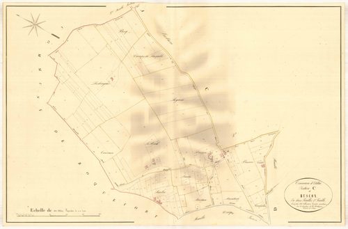 Plan napoléonien, atlas-C2 Buscon, Estillac