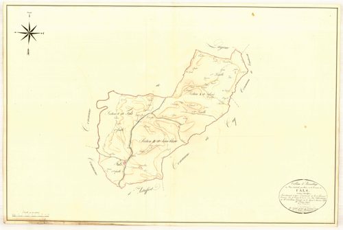 Plan napoléonien, atlas-TA, Fals