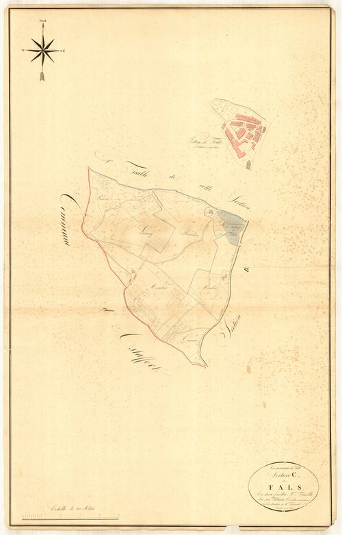 Plan napoléonien, atlas-C2 Fals, Fals