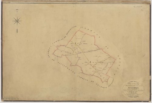 Plan napoléonien-TA, Fauguerolles