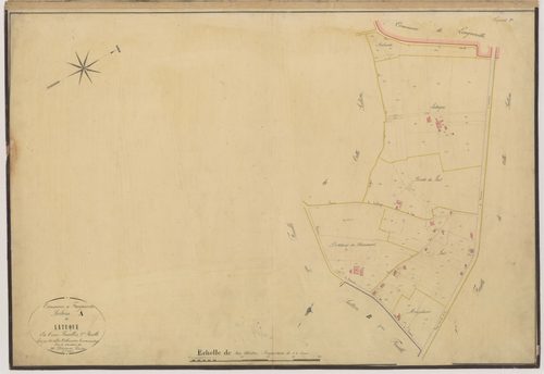 Plan napoléonien-A2 Latuque, Fauguerolles