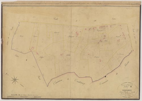Plan napoléonien-B1 Fauguerolles, Fauguerolles