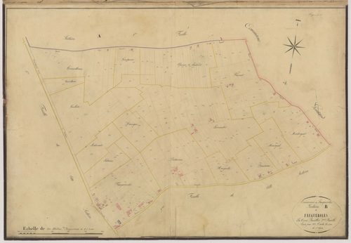 Plan napoléonien-B2 Fauguerolles, Fauguerolles