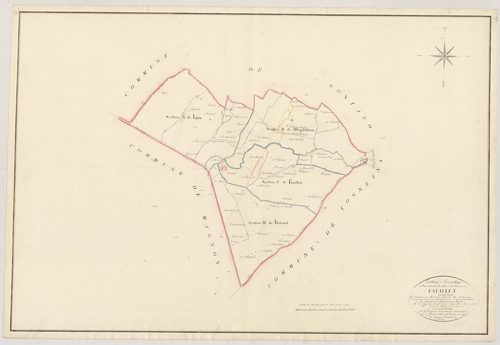 Plan napoléonien, atlas-TA, Fauillet