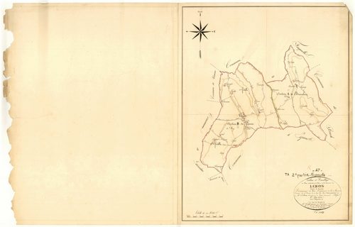Plan napoléonien, atlas-TA, Limon (voir Feugarolles)