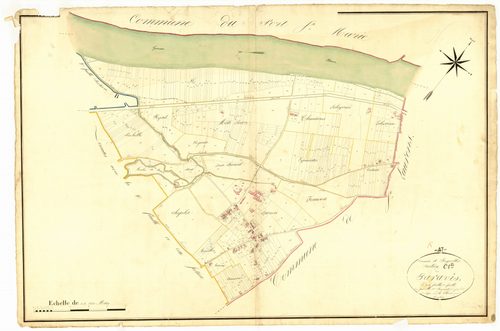 Plan napoléonien, atlas-C1 Paravis, Feugarolles