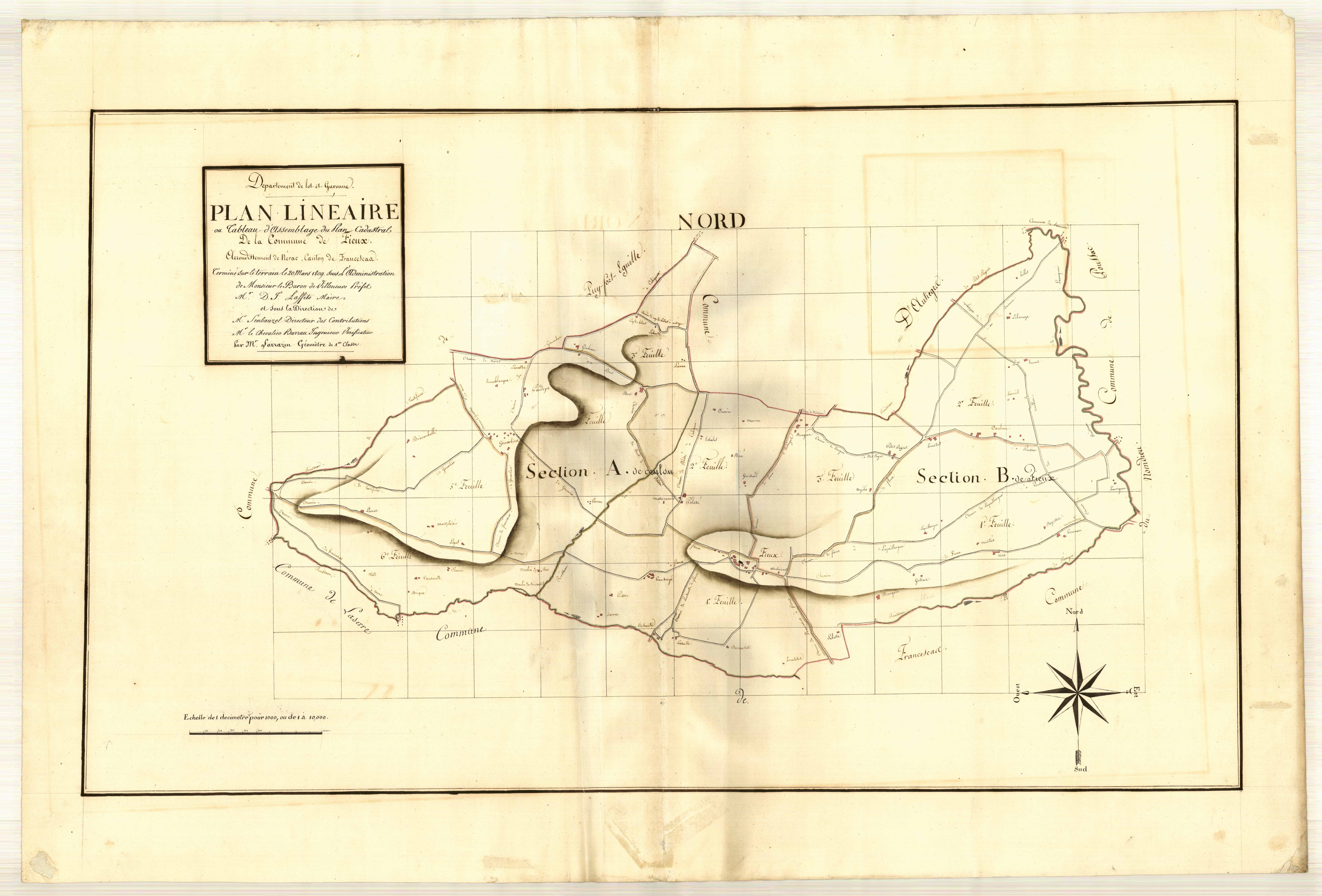 Plan primitif, atlas-TA, Fieux