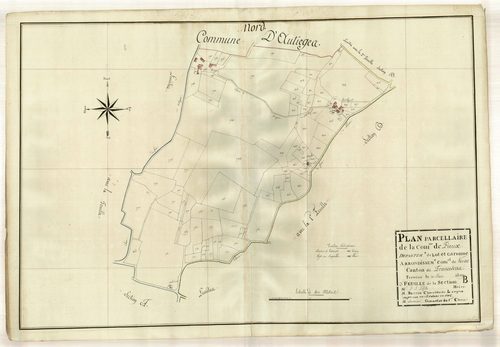 Plan primitif, atlas-B3 Fieux, Fieux