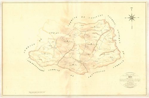 Plan napoléonien, atlas-TA, Fieux