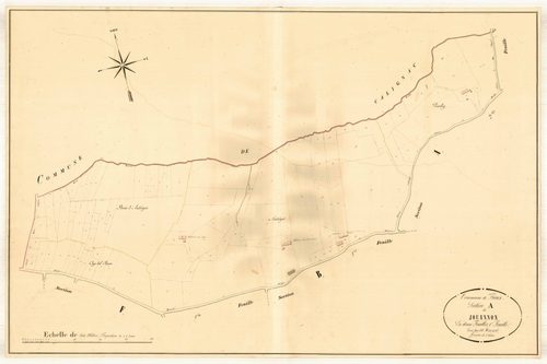 Plan napoléonien, atlas-A1 Jouannon, Fieux