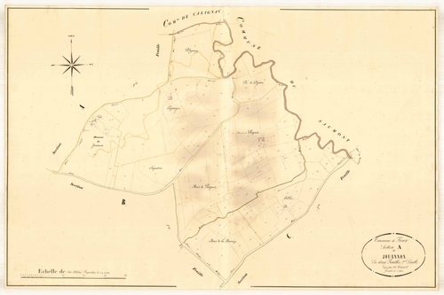 Plan napoléonien, atlas-A2 Jouannon, Fieux