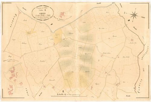 Plan napoléonien, atlas-E1 Garlies, Fieux
