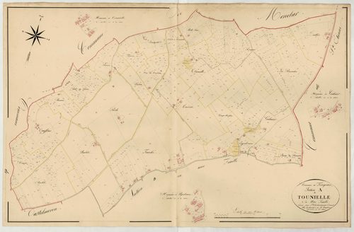 Plan napoléonien, atlas-A Tournielle, Fongrave